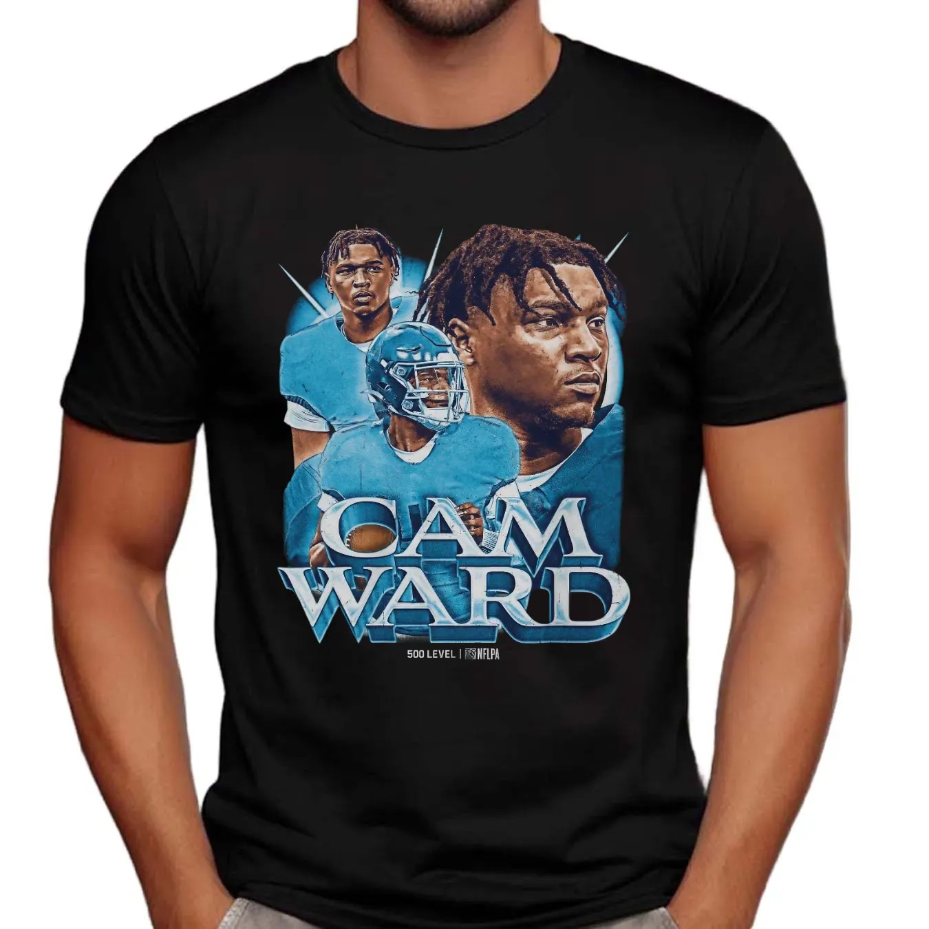Cam Ward Tennessee Titans Vintage Bootleg T Shirt
