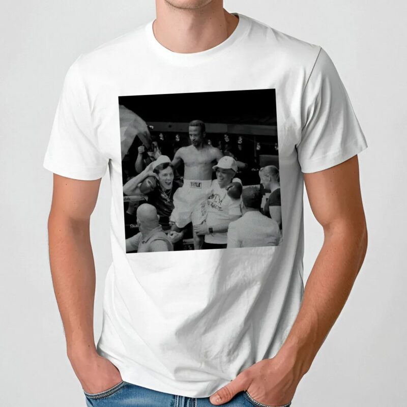 Charleston White 48-year-old Defeats Island Boys At Adin Ross' Boxing T Shirt