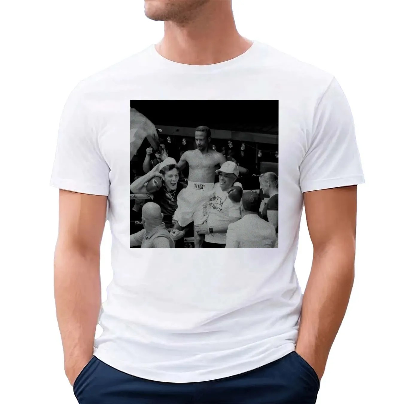 Charleston White 48-year-old Defeats Island Boys At Adin Ross' Boxing T Shirt