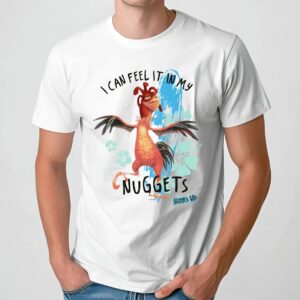 I Feel It In My Nuggets Surf's Up Chicken T Shirt