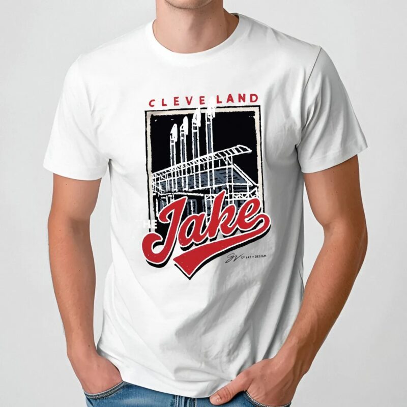 Cleveland The Jake Vintage T Shirt