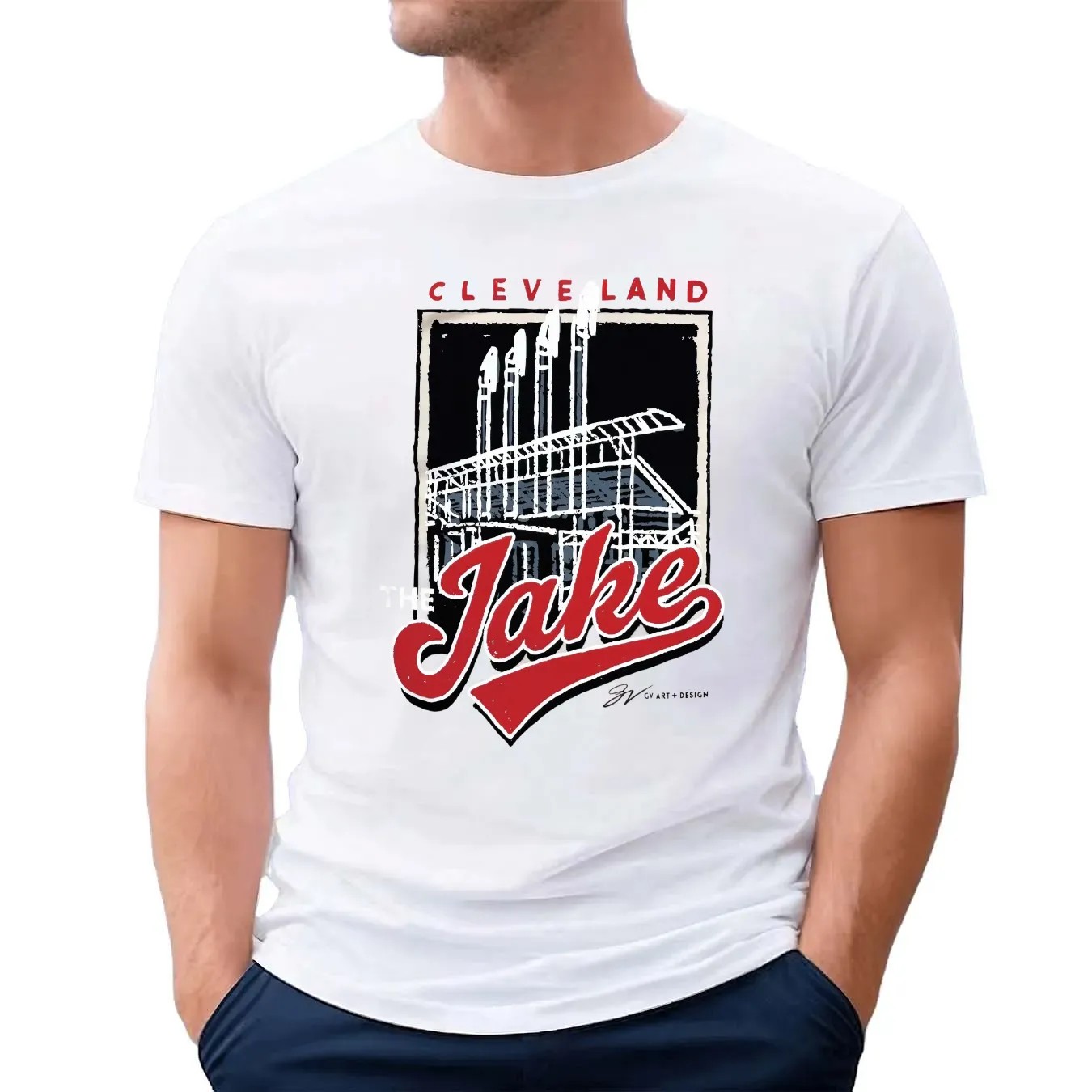 Cleveland The Jake Vintage T Shirt