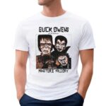 Buck Owens And The Buckaroos It's A Monster Holiday T Shirt
