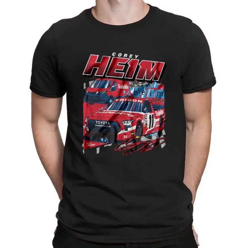 Corey Heim It's Heim Time Graphic T Shirt