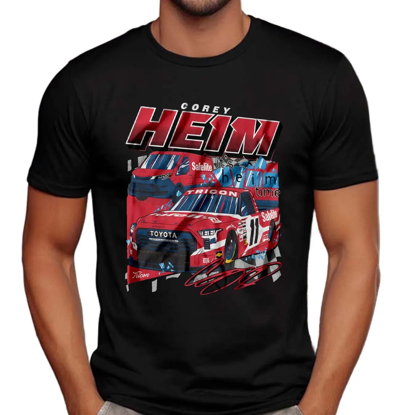 Corey Heim It's Heim Time Graphic T Shirt