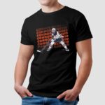 Connor McDavid Edmonton Oilers Hockey Name Repeat T Shirt