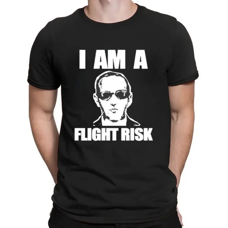 D. B. Cooper I Am A Flight Risk T Shirt