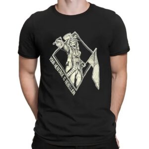 Skeleton Your Heritage Is Rebellion Patriot T Shirt