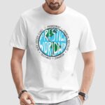 Prestige Worldwide - Weiß Essential T Shirt