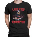 Cleveland Guardians Steven Kwan Lake Erie Kwanster T Shirt