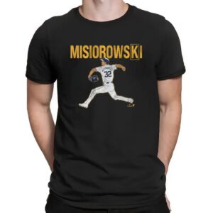 Jacob Misiorowski Milwaukee Brewers K Sign T Shirt
