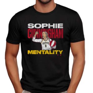 Sophie Cunningham Indiana Fever Mentality T Shirt