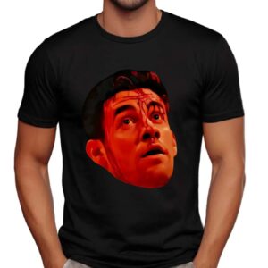 Nick Collison Bloody Face T Shirt