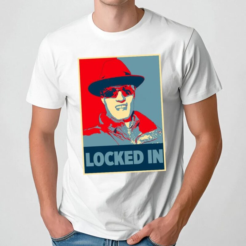 Davis Clarke Locked In For Greatness Hope T Shirt