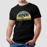 Family Vacation Old Classic Car 90s T Shirt