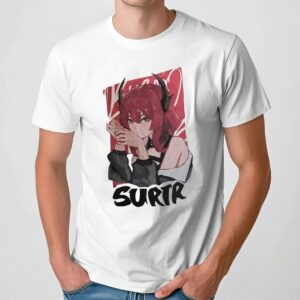 Arknights Surtr Wawamachi Streetwear T Shirt