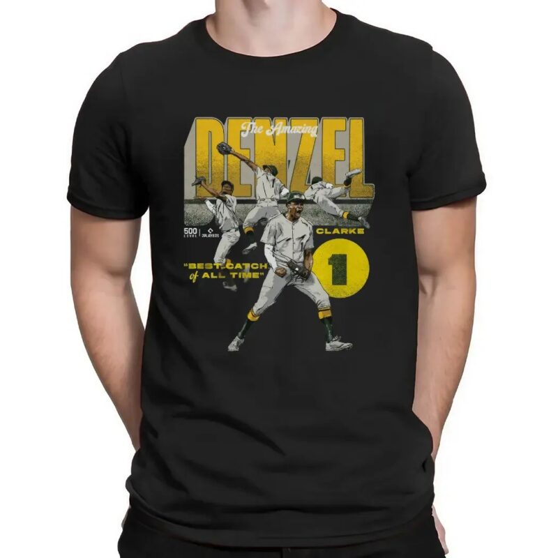 Denzel Clarke Sacramento Amazing Best Catch Of All Time T Shirt