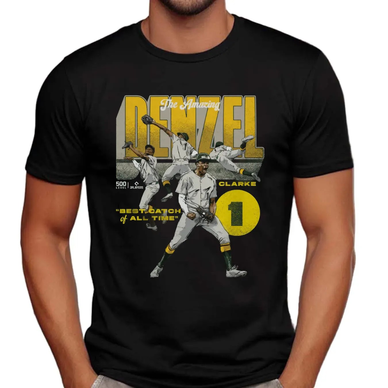 Denzel Clarke Sacramento Amazing Best Catch Of All Time T Shirt