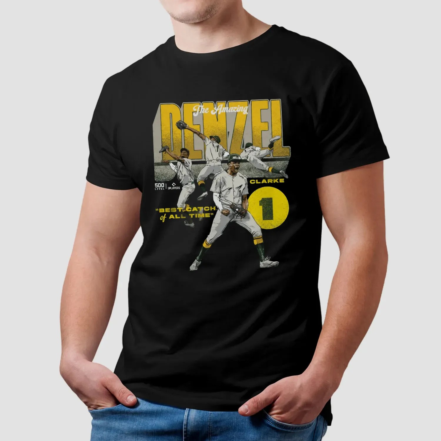 Denzel Clarke Sacramento Amazing Best Catch Of All Time T Shirt
