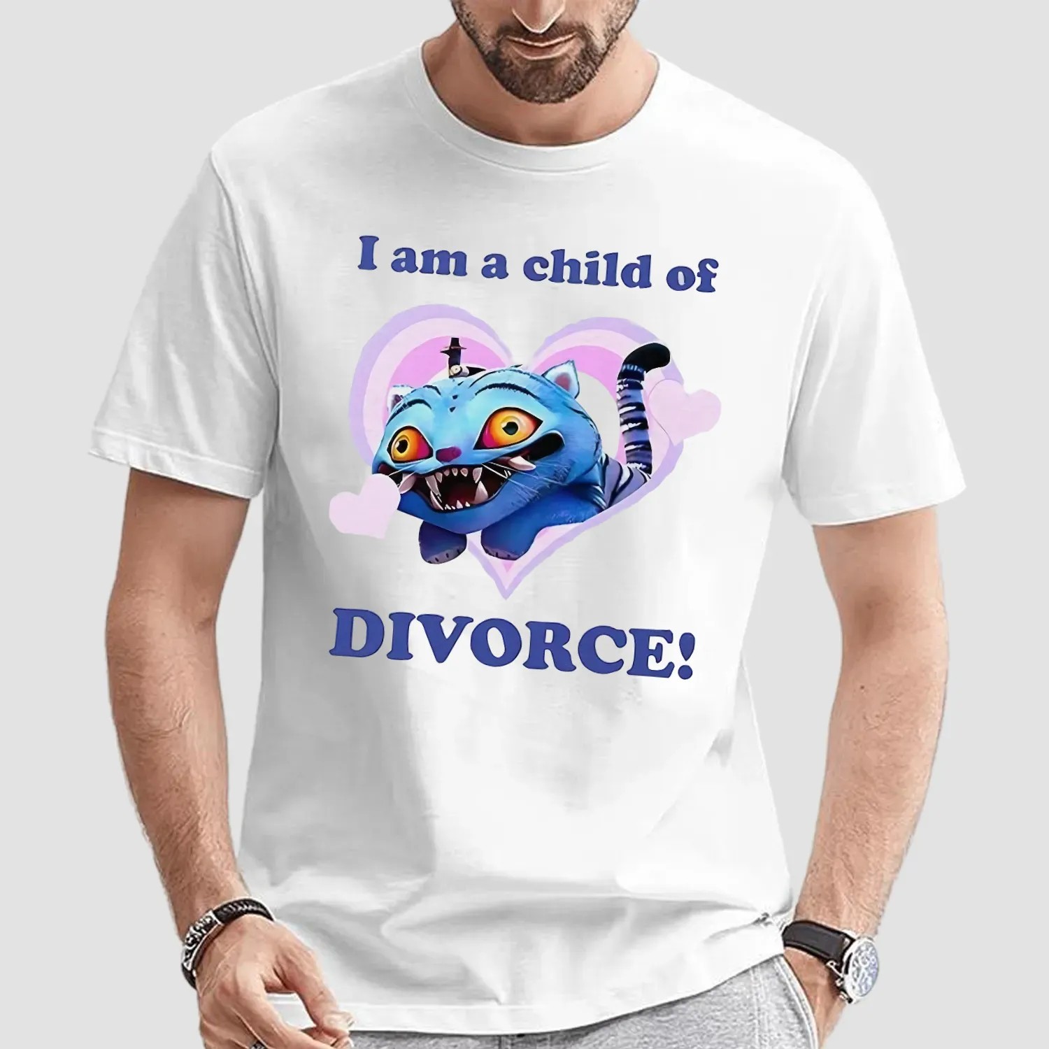 Derpy I Am A Child Of Divorce Meme T Shirt