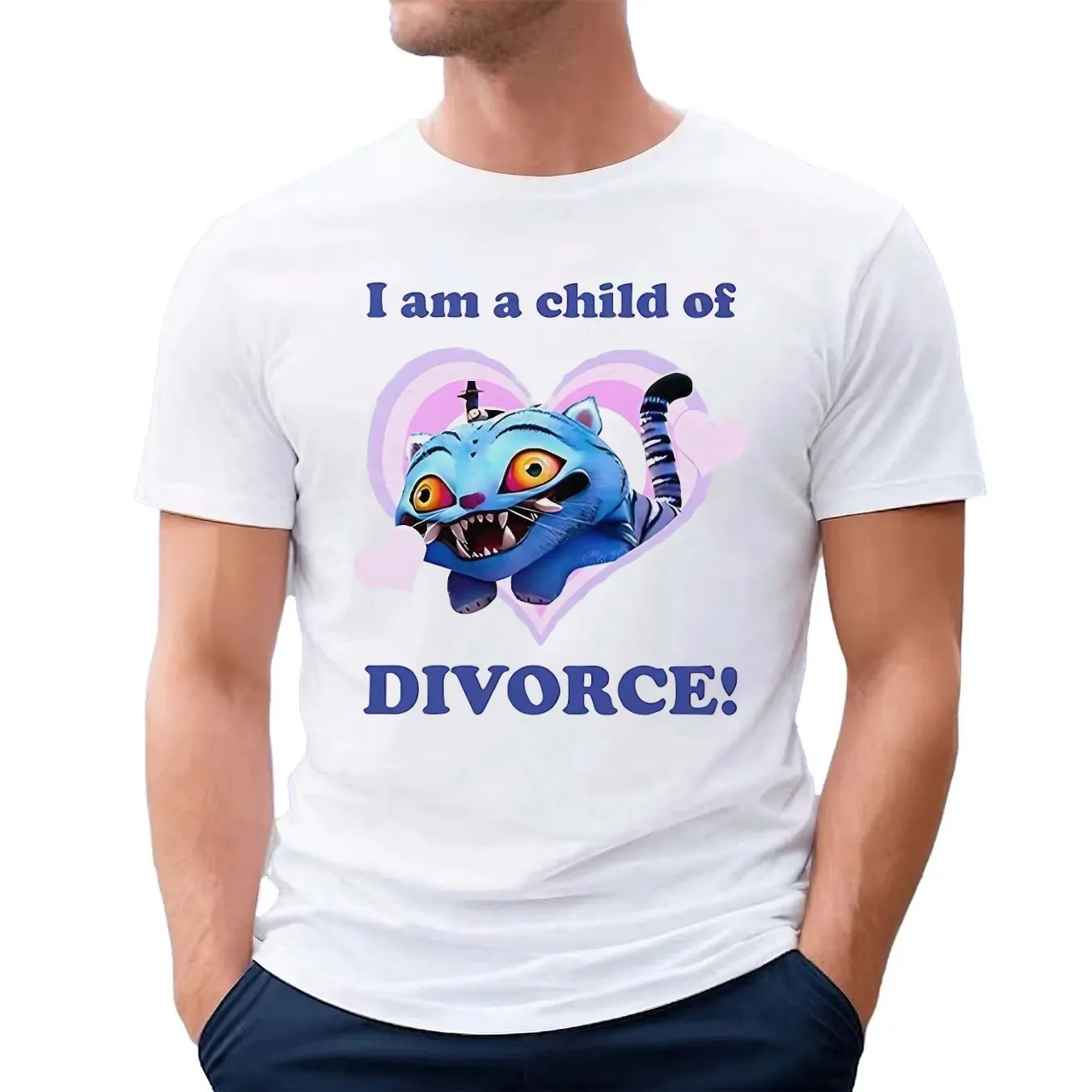 Derpy I Am A Child Of Divorce Meme T Shirt