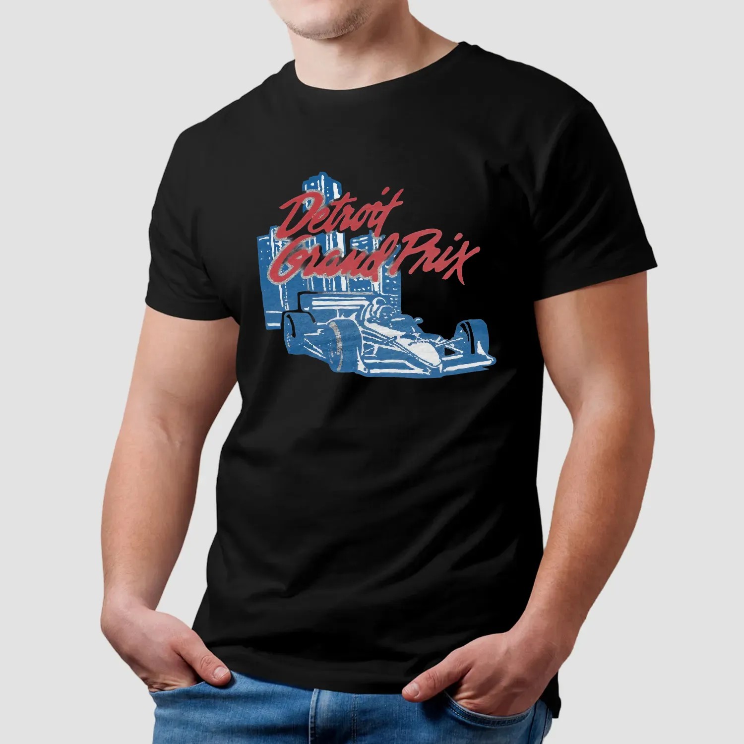 Detroit Grand Prix Vintage T Shirt