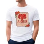Aries The Ram Tarot Card T Shirt