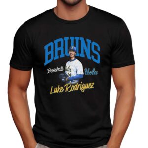 Luke Rodriguez Ucla Bruins Baseball Illustrated T Shirt