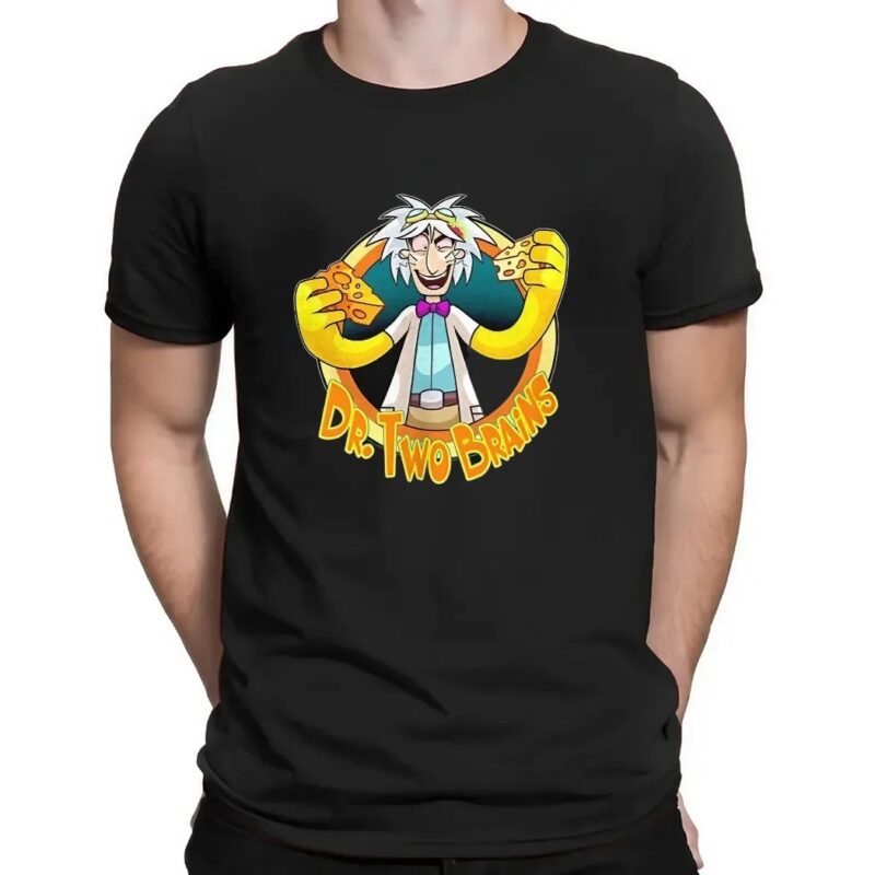 Dr Two Brains Say Cheese T Shirt