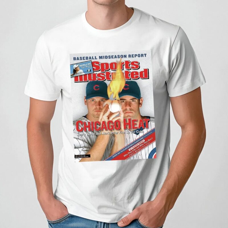 Drew Pomeranz And Chris Flexen Sports Illustrated Chicago Heart Magazine Cover T Shirt
