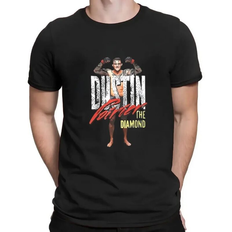 Dustin Poirier Tanks The Diamond t shirt