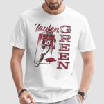 Taylen Green Arkansas Razorbacks Football Cartoon T Shirt