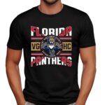 Florida Panthers Violent Gentlemen Hockey Club Estd 1993 Flag T Shirt