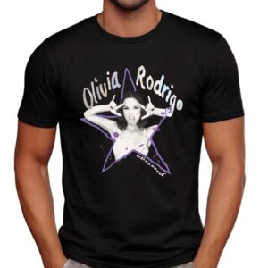 Olivia Rodrigo Obsessed Star T Shirt
