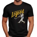 Christian Yelich Milwaukee Brewers Legend T Shirt