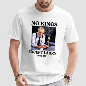 Fuck Ice No Kings Except Larry 1933 2021 T Shirt