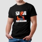 Slam Philadelphia 76ers Allen Iverson Vintage T Shirt