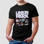 Linkin Park Qwerty Live In Tokyo 2006 T Shirt