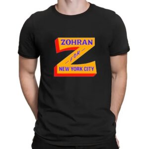 Mayor Mamdani 2025 NYC’s First Muslim Mayor Z sign T Shirt