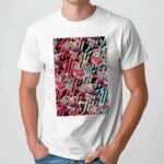 Ufc 317 Topuria Vs Oliveira Artist Series Framed T Shirt