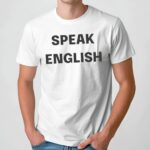 John Rocker Wearing Speak English 2025 T Shirt
