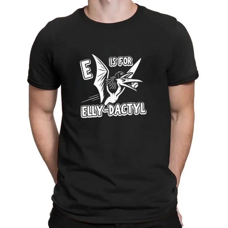 Elly De La Cruz Cincinnati Reds E is for Elly-Dactyl t shirt