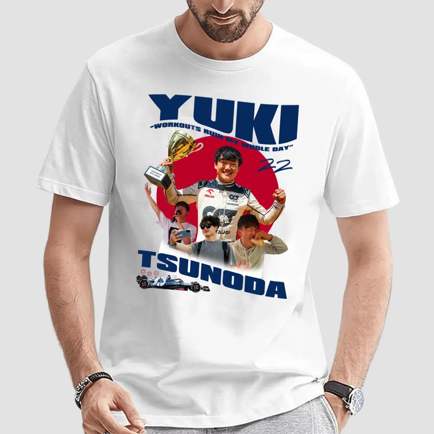Emily Ratajkowski Yuki Tsunoda Workouts Ruin My Whole Day Shirt