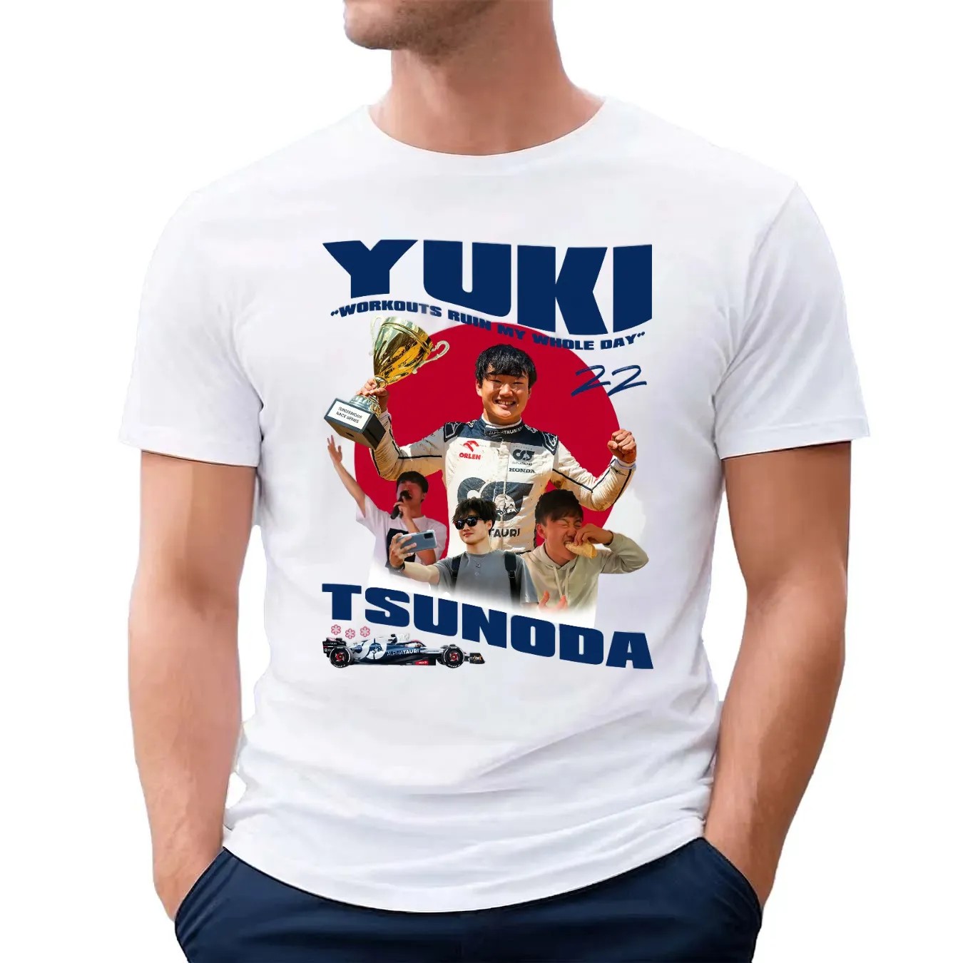 Emily Ratajkowski Yuki Tsunoda Workouts Ruin My Whole Day Shirt
