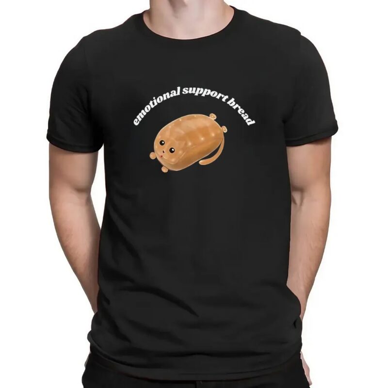 Emotional support bread catloaf t shirt