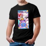 Hololive Meet Super Karaoke Party Boston 2025 T Shirt