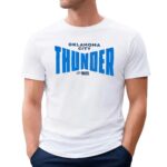 Oklahoma City Thunder Finals NBA Playoffs 2025 T Shirt