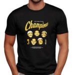 Indiana Pacer 2025 People’s Champs Champions players head t shirt