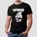 Unfinished Angry Baseball Mascot T Shirt