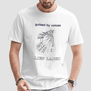 Guided by voices Alien Lanes t shirt